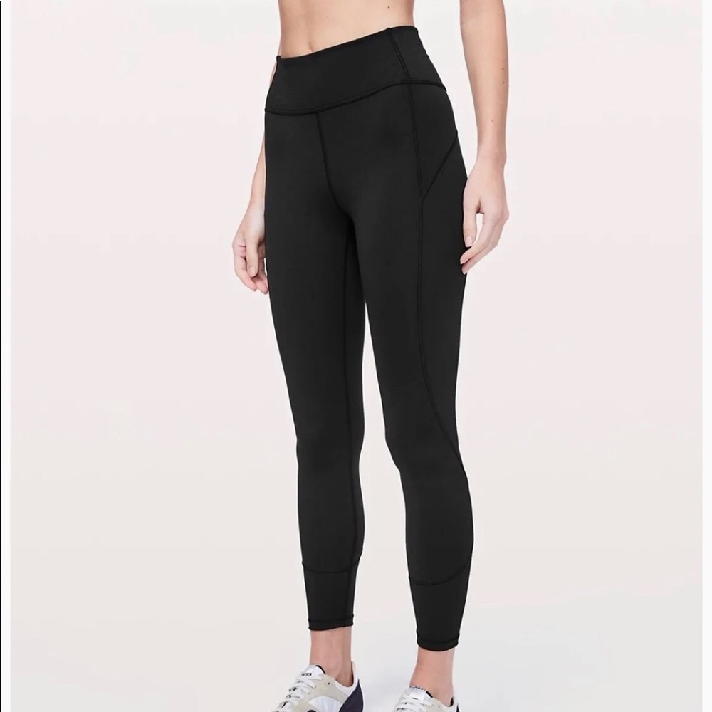 lululemon in movement leggings size 6